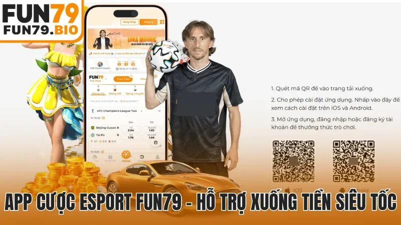 App cược Esport